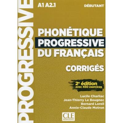 Phonétique progressive du français, 2ème édition, Taschenbuch von , Klett Sprachen GmbH, 978-3-12-530076-7