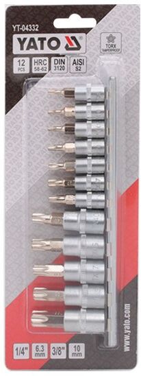 YATO YT-04332 Socket set