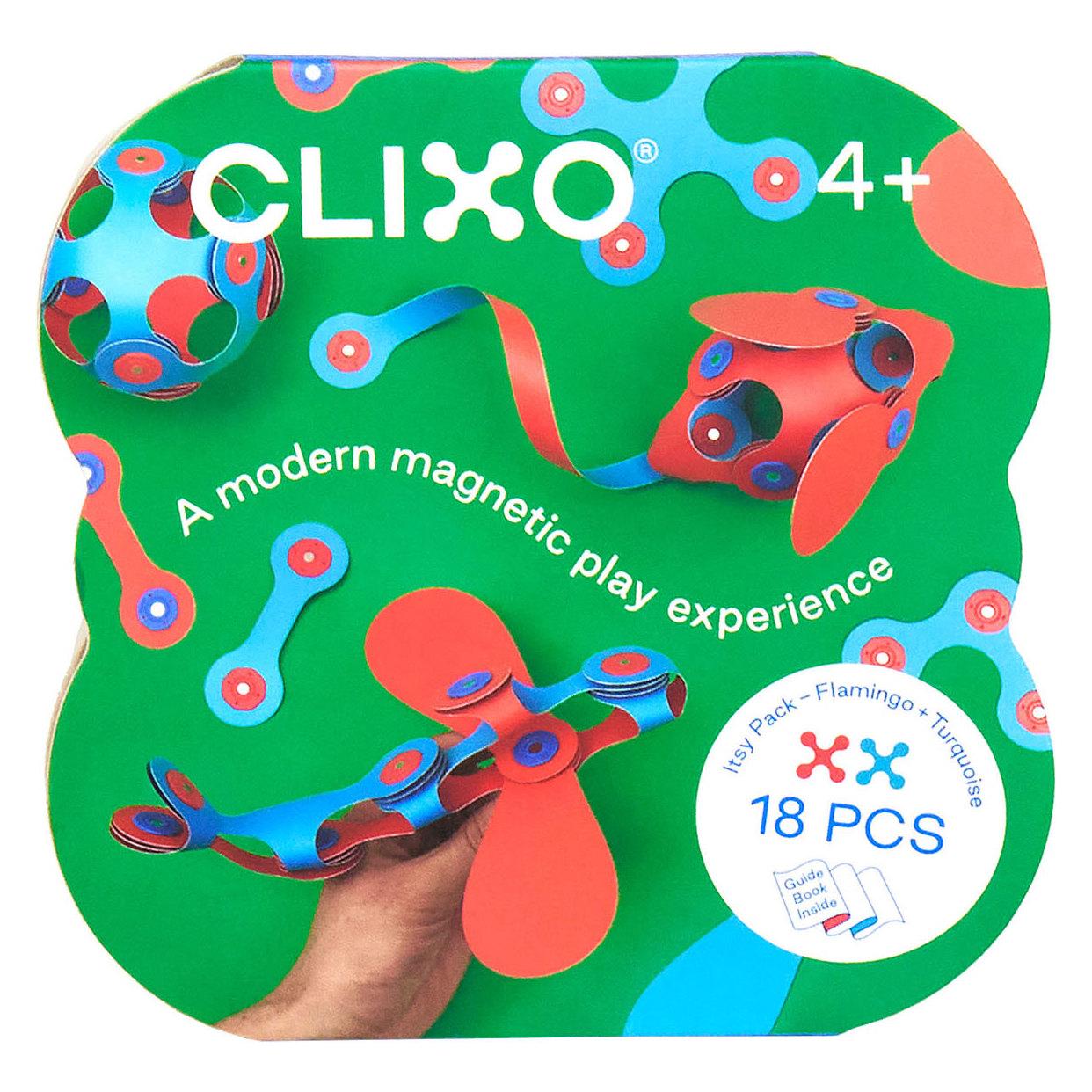 Clixo Magnetisches Bauspielzeug Itsy (CL.ITSY-FT-1)