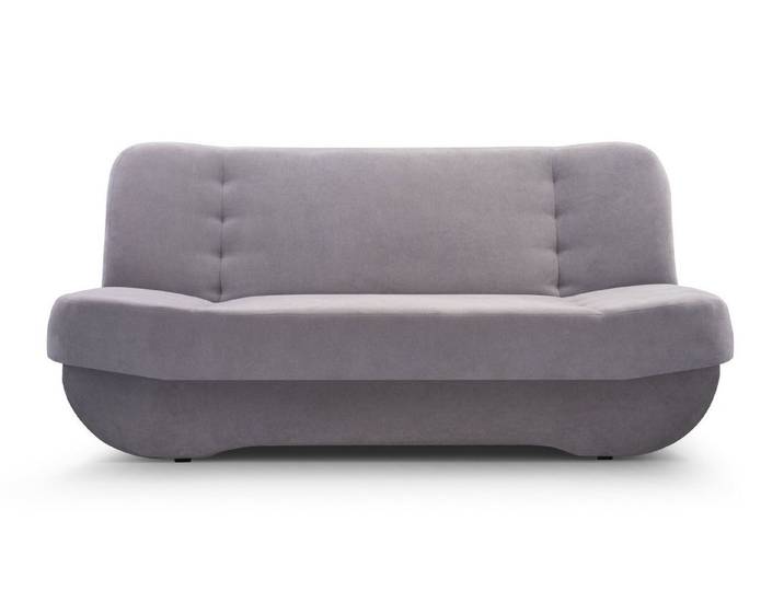 MOEBLO Schlafsofa Pafos, Sofa Kippsofa Klappsofa Click-Clack, Couch Polstermöbel Sitzmöbel Wohnzimmermöbel 2-Sitzer-Sofa Stoffsofa, mit Relaxfunktion