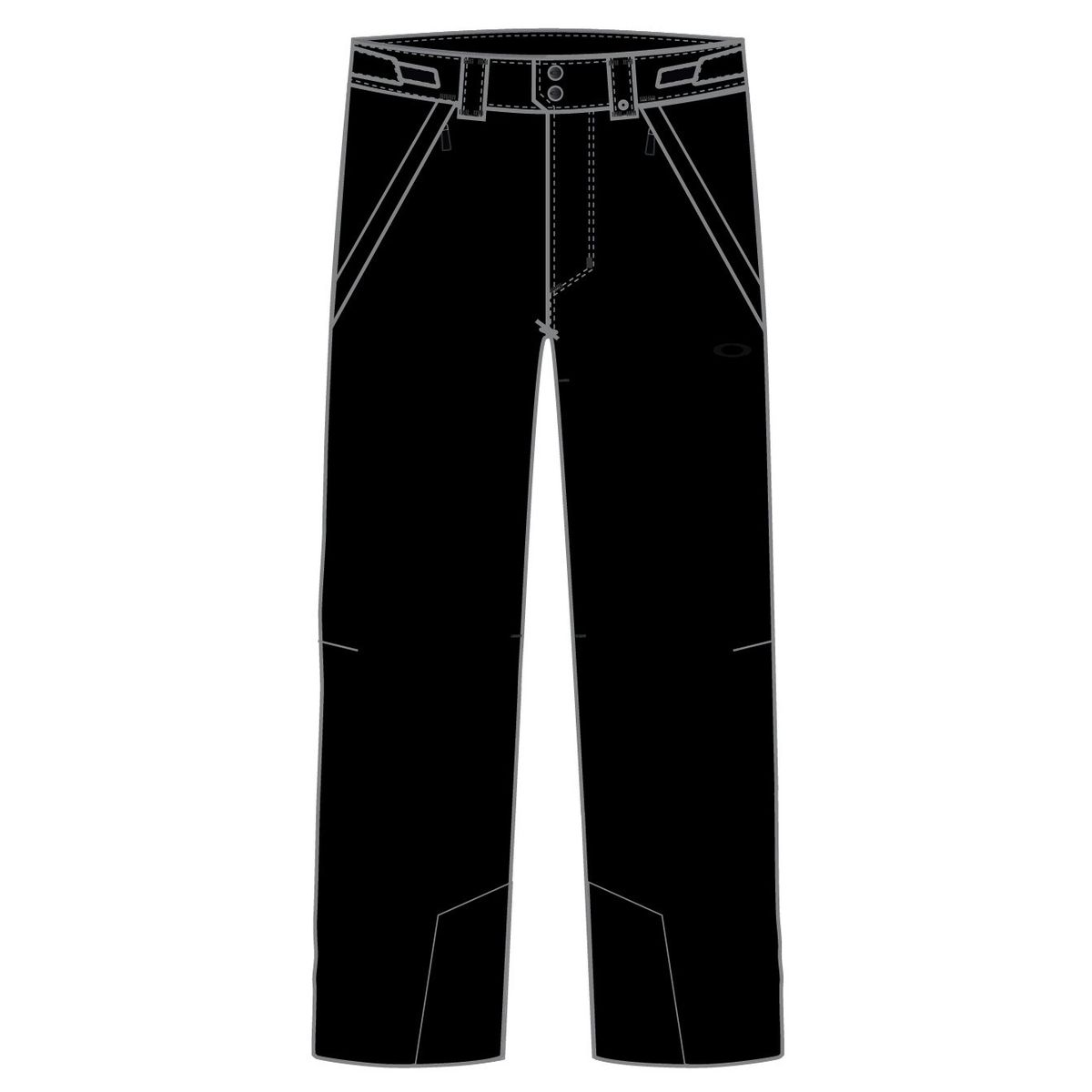 Oakley Granite Rock Pant blackout (02E) XS FOA406881-02E-XS