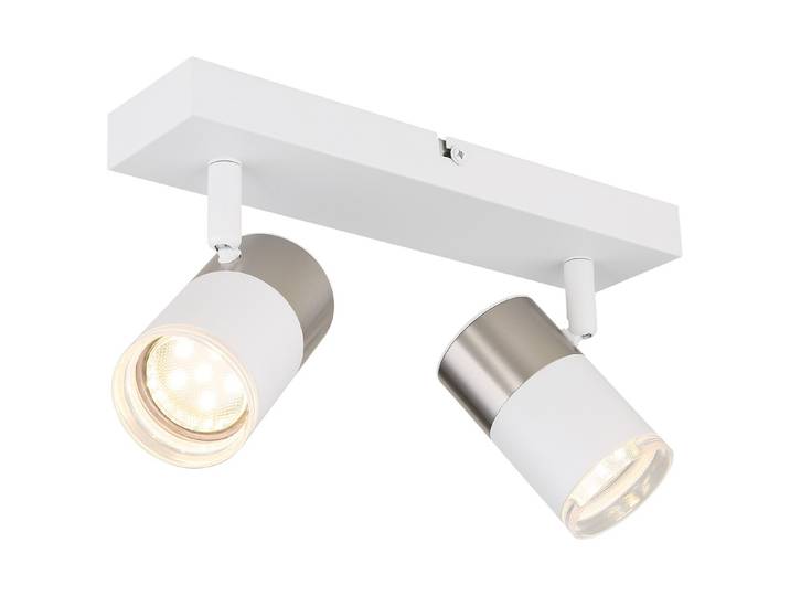 Strahler Brisbon 2er weiss