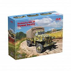 ICM - Studebaker US6-U3 in German Service - 1:35 - 220 Teile 306978
