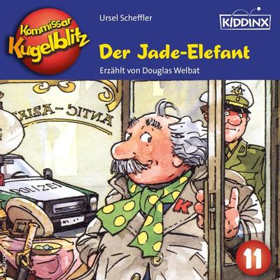 Der Jade-Elefant - Ursel Scheffler, Audio, 4001504140274