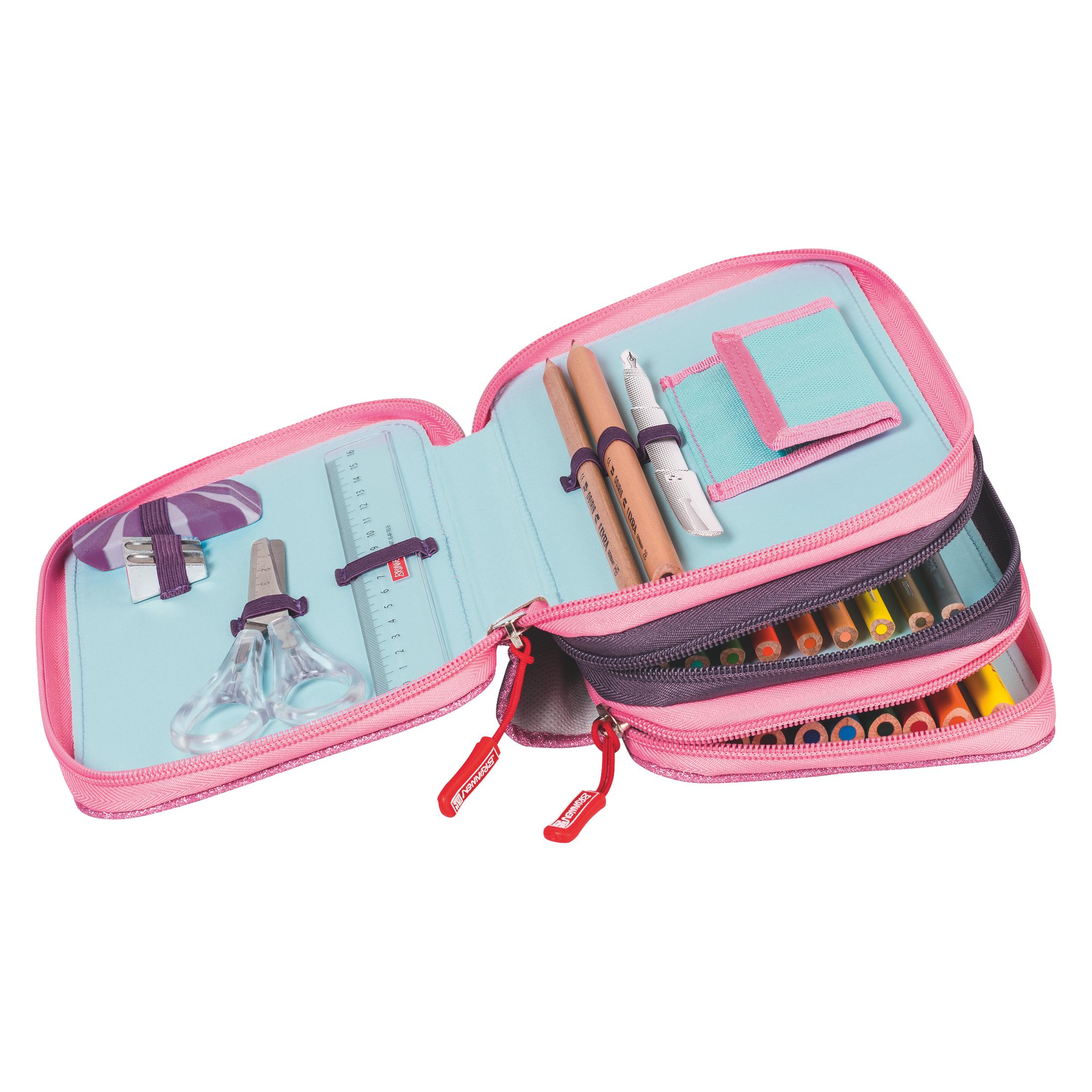 Brunnen Schüler-Etui 3 RV Princess (K5 089180651)