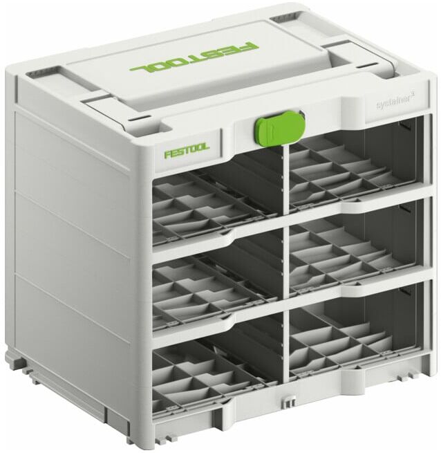 Festool Systainer³ Rack SYS3-RK/6 M 337 (577807)