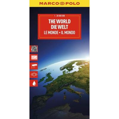 MARCO POLO Reisekarte Die Welt 1:30 Mio., Sonstige von Marco Polo, MairDuMont, 978-3-575-02225-7