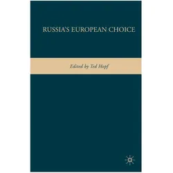 Russia's European Choice, Fachbücher von T. Hopf