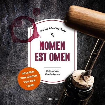 Nomen est Omen - Carsten Sebastian Henn, Audio, 9783740827014