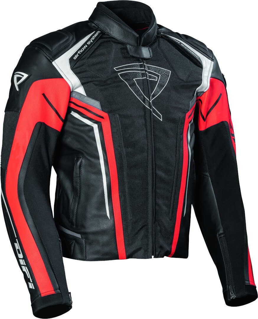 DIFI Valencia Motorrad Leder- / Textiljacke 108307
