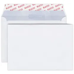 5x Elco, Briefumschlag, Office (C6, 100x)