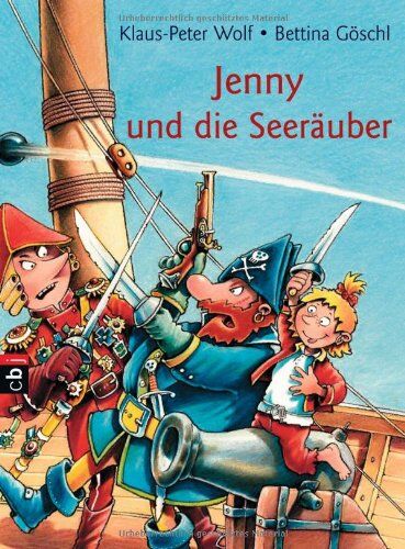 Klaus-Peter Wolf - Jenny und die Seeräuber - Preis vom 30.09.2026 22:30:23 h