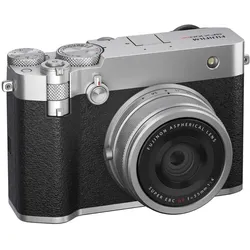 Fujifilm GFX 100 RF silber Kompaktkamera