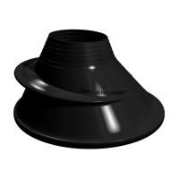 Waterproof Silikon Halsmanschette - Größe: Standard - Farbe: schwarz