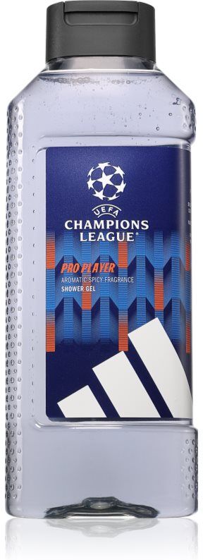 Adidas UEFA Champions League Pro Player gel de douche pour homme 400 ml