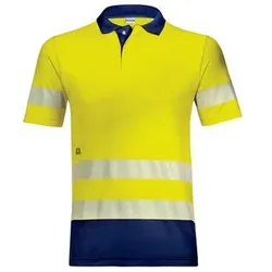 Uvex Poloshirt 7479/warngelb L 8828011