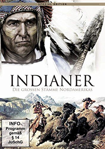 Frederick Forell - Indianer - Die großen Stämme Nordamerikas [Special Edition] - Preis vom 19.10.2026 19:33:35 h