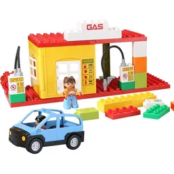 Tankstelle (48 Bausteine)