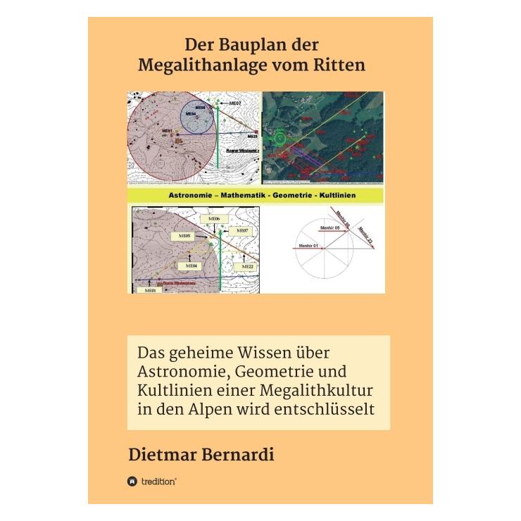 Tredition Der Bauplan der Megalithanlage vom Ritten (56181614)