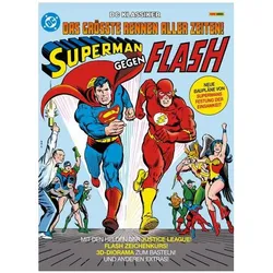DC Klassiker: Superman gegen Flash, Comics + Manga von Bob Kane, Bill Finger, Jim Shooter, Curt Swan, Ross Andru, E. Nelson Bridwell
