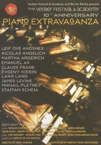 Andsnes, Leif Ove - 10th Anniversary - Piano Extravaganza - Preis vom 11.10.2026 23:13:37 h