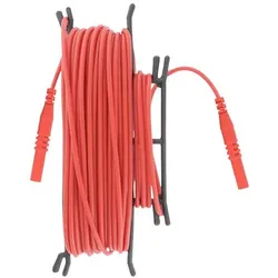 Metrel, Messleitung, A 1630 Messleitung Bananenstecker 4 mm Bananenstecker 4 mm 5 m Rot 1 St.