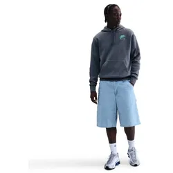 Nike Sportswear Club Hoodie Herren - grau/blau - M