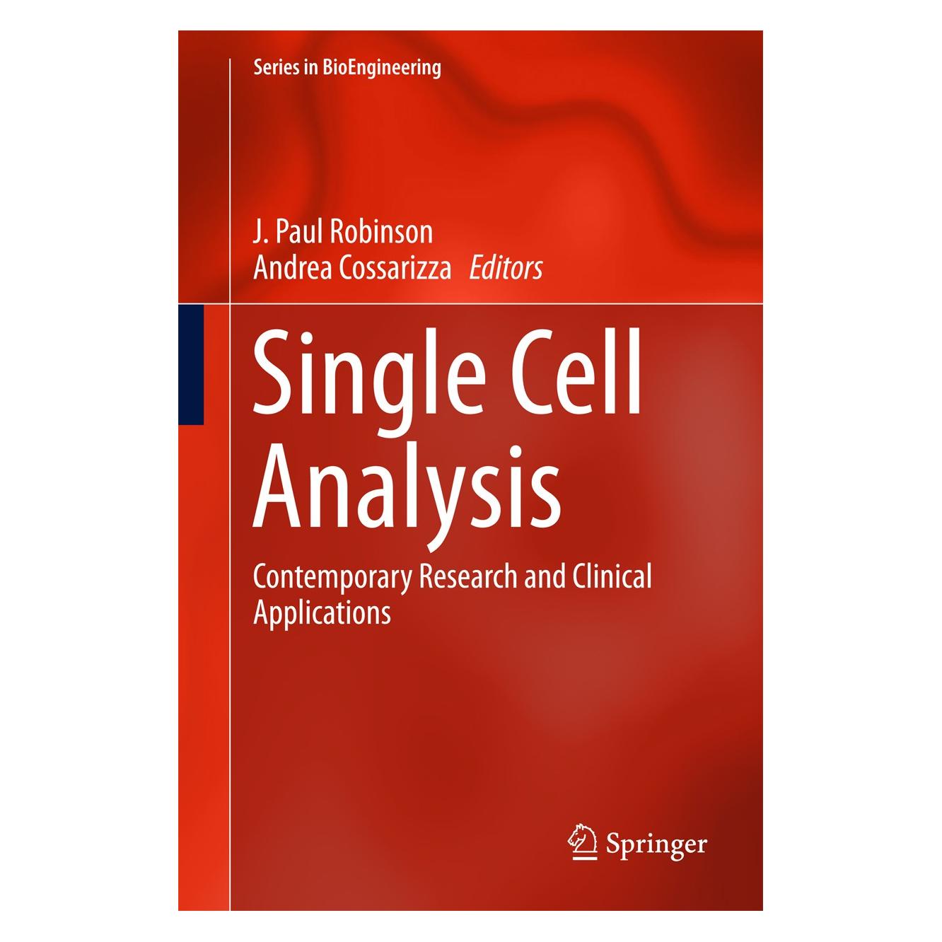 Springer Single Cell Analysis (Englisch, Hardcover, Andrea Cossarizza, J. Paul Robinson) (9789811044984)