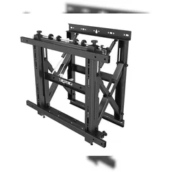 Equip 650325 Equip Wandhalterung 19"-55"/50kg 1TFT 1Gelenk Push-In-Pop sw