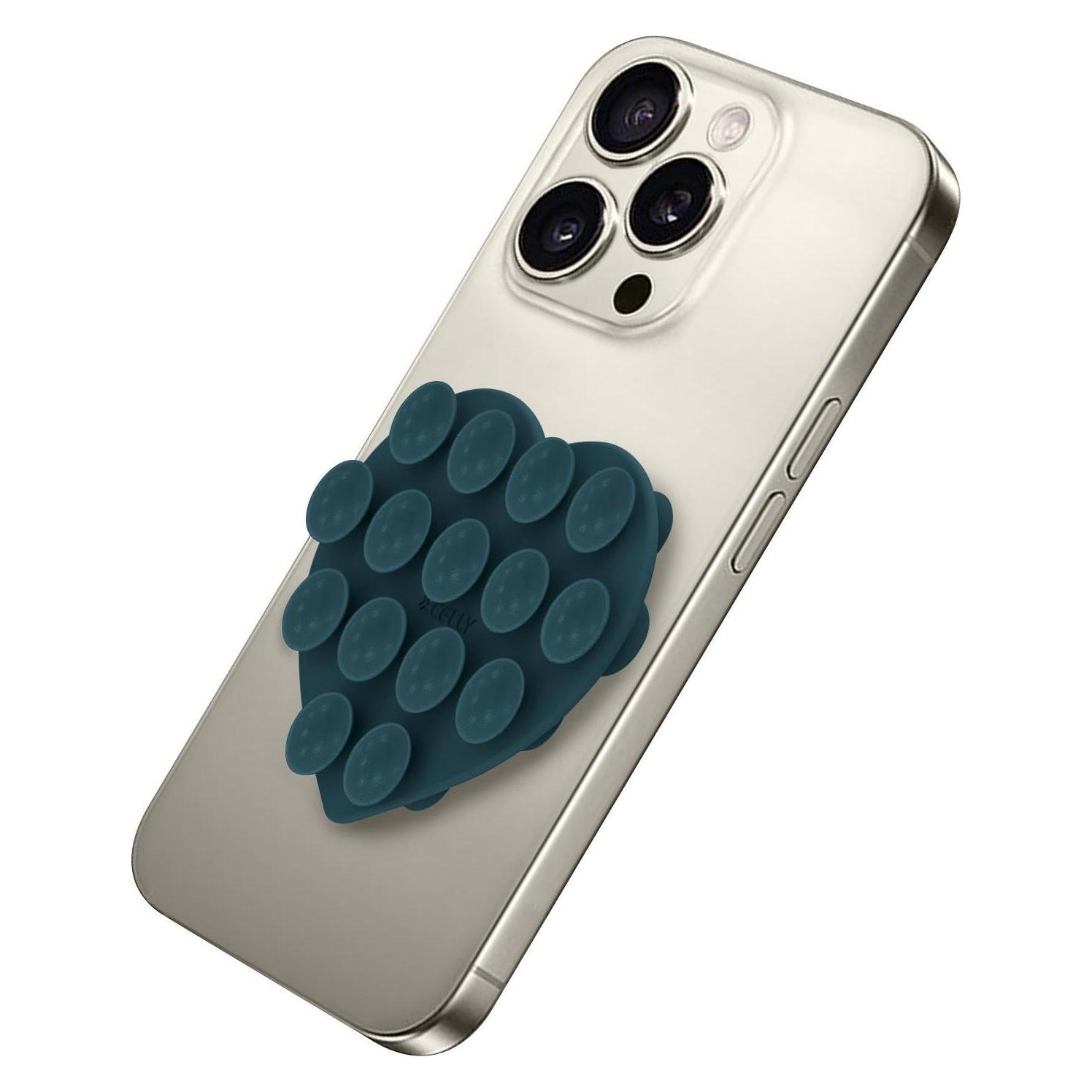 Celly - FIXHEART - Ventosa per smartphone (FIXHEARTBL)