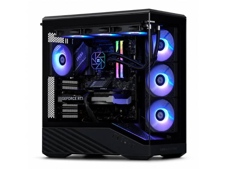 PC Gamer - RTX 5070 12 Go - Ryzen 7 7800X3D - 32 Go DDR5 - 1 To