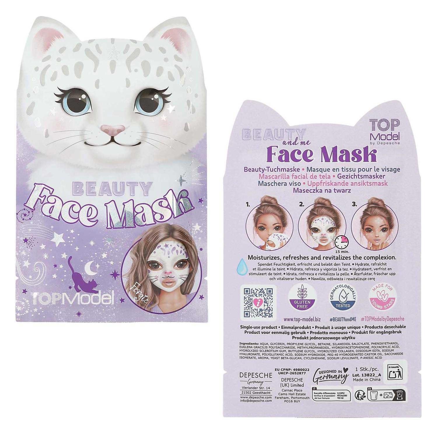Top Model TOPModel Tuchmaske Animal Beauty and Me (13822)