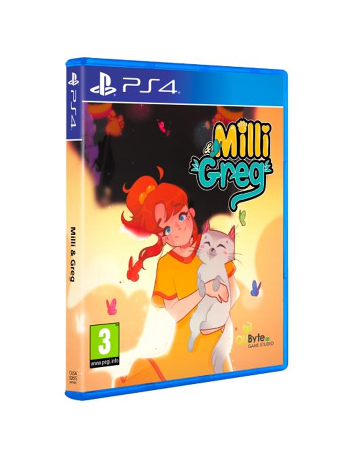 Milli and Greg - Sony PlayStation 4 - Abenteuer - PEGI 3