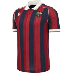Macron, Herren, Fussballtrikot, Heimtrikot Levante UD 2026/27 (L), Blau, Rot