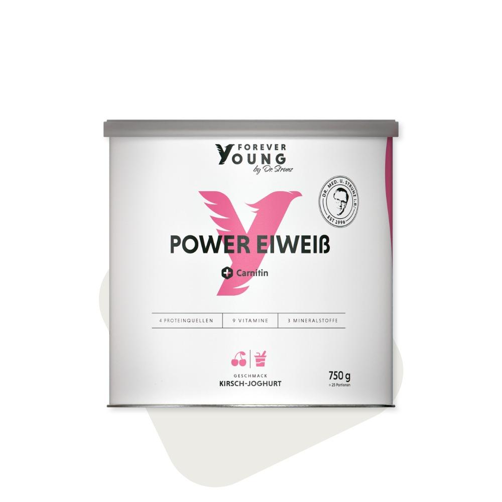 Power Eiweiß Dose - Kirsch-Joghurt