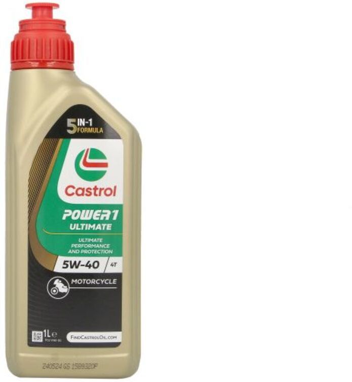 Motoröl CASTROL 15FFA7 Power 1 Ultimate 5W40 1L