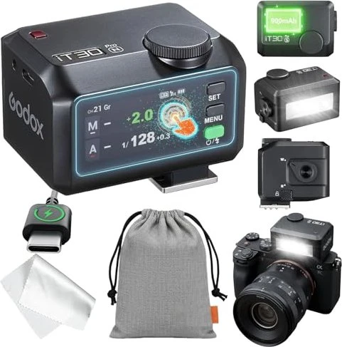 Godox iFlash IT30Pro N black