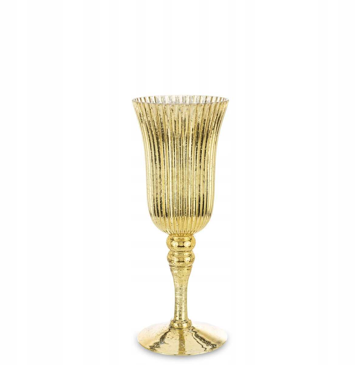Glamour glazen kroonluchter op voet - elegante decoratie