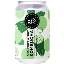 Kombucha - Cucumber & Mint 330ml inkl. 0,25€ Pfand
