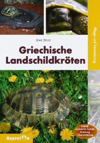Uwe Dost - Griechische Landschildkröten: Pflege und Vermehrung - Preis vom 30.09.2026 09:01:18 h