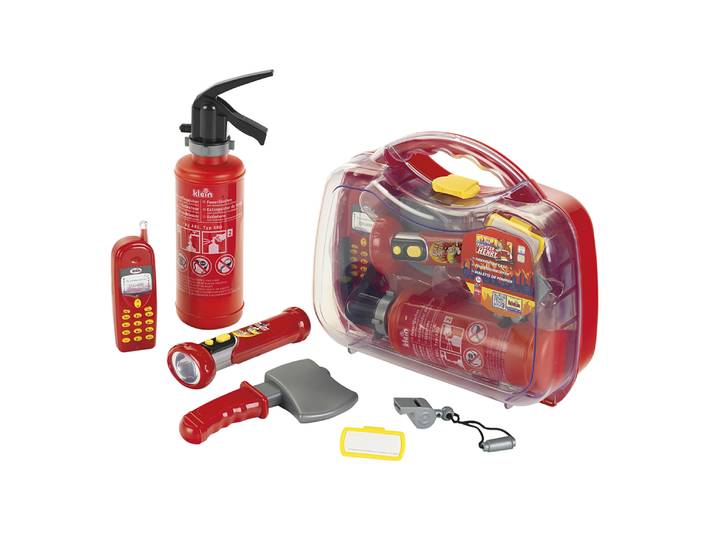 FIRE FIGHTER HENRY - Mallette de pompier