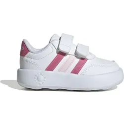 adidas Breaknet 3.0 Kids Schuhe Kinder - white/pink fusion/clear