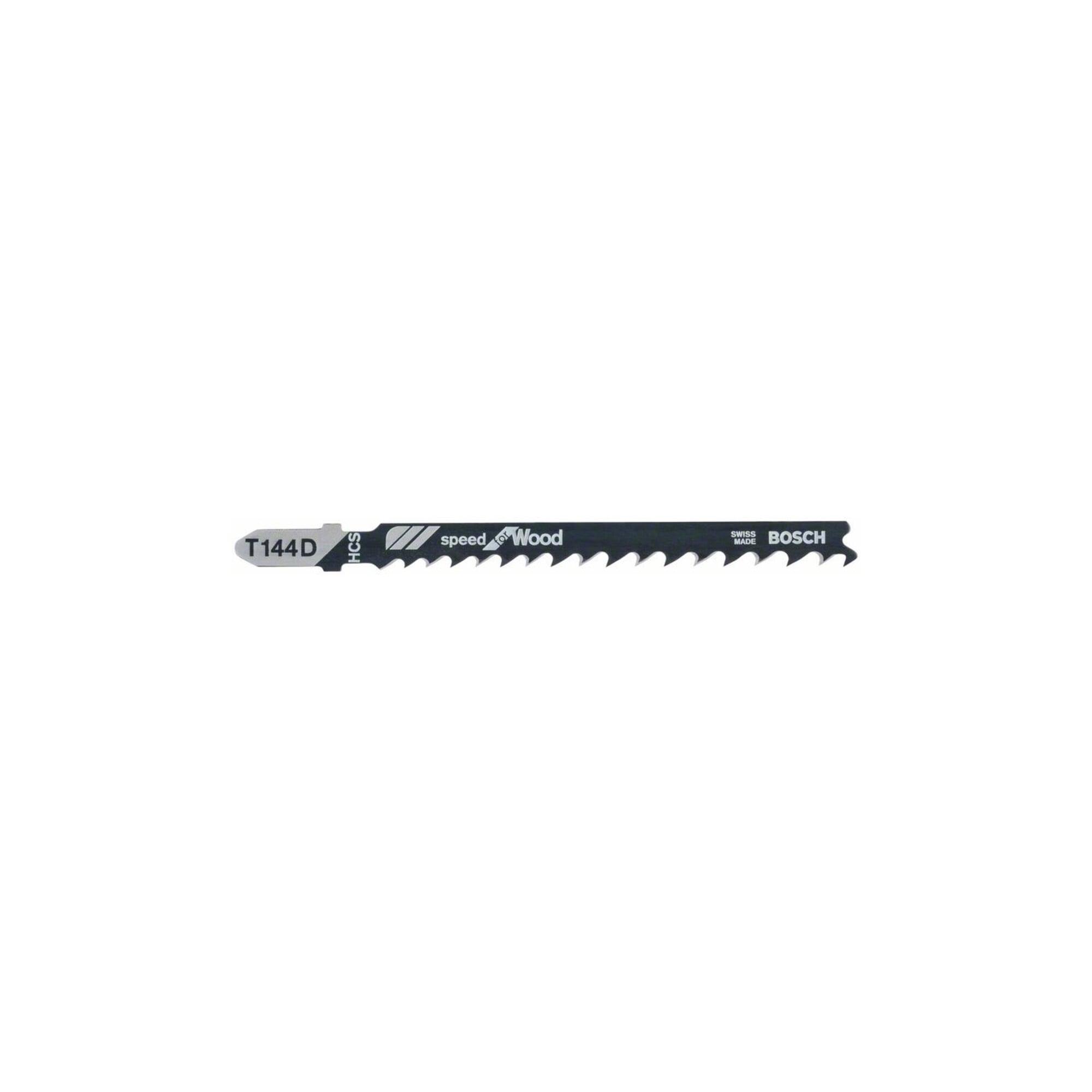 BOSCH Stichsägeblatt T 144 D, Speed for Wood (2608630040)