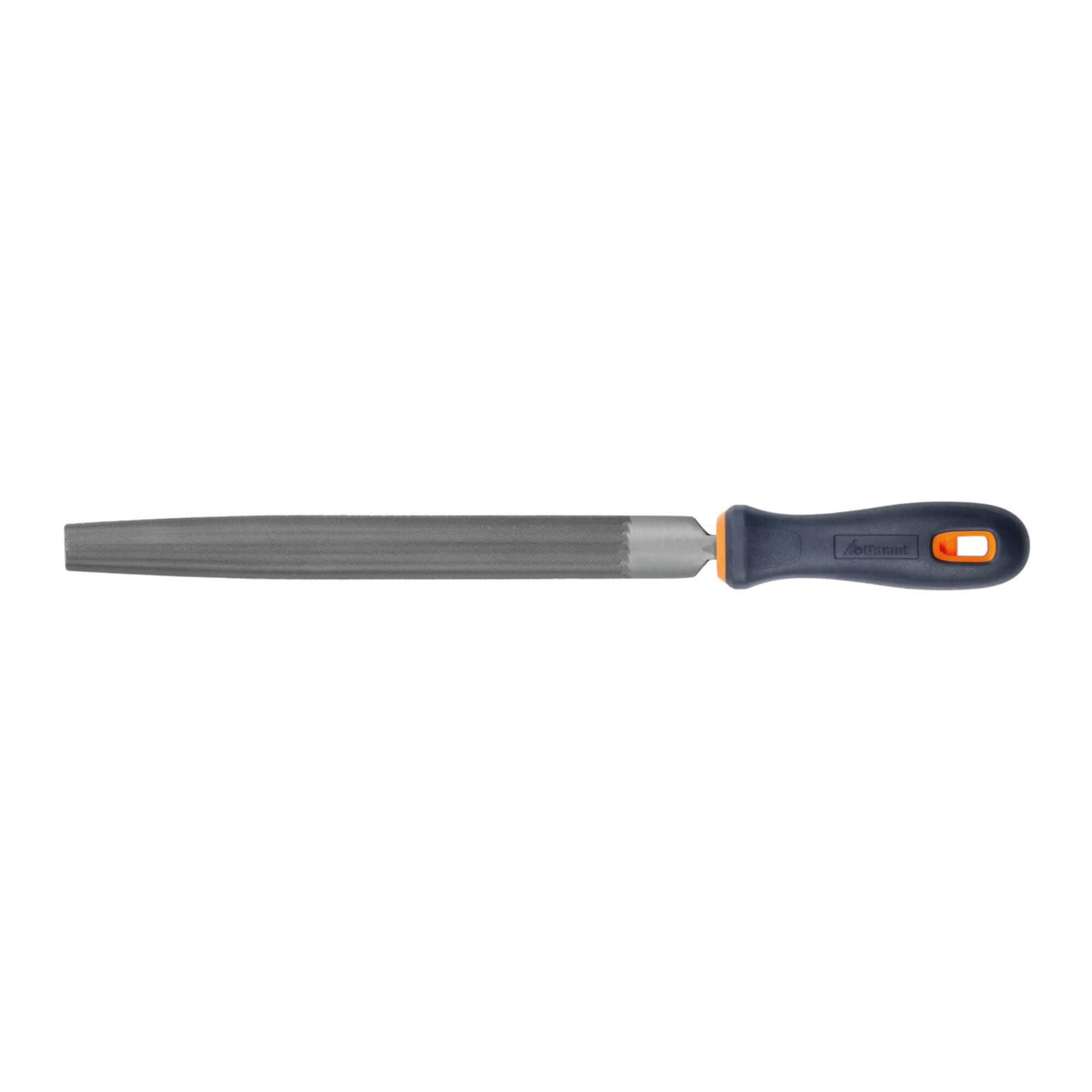 DICK Halbrundfeile mit GARANT 2K-Heft Hieb 2, Länge ohne Angel: 250 mm (513201 250)