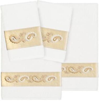 Authentic Hotel and Spa Turkish Cotton Mackenzie 4PC Towel Set