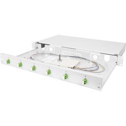 Digitus DN-96330/9APC LWL-Spleißbox Glasfaser Bestückt