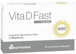 Ag Pharma Srl Vita D Fast 30cpr
