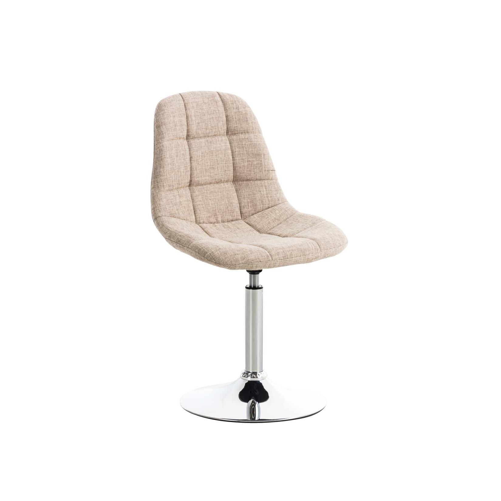CLP Stuhl Emil Stoff Farbe: creme