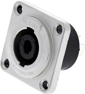 Neutrik NLT4 MPXX Argent