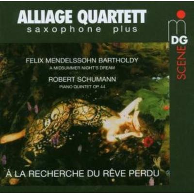 Ein Sommernachtstraum/Quartett - Alliage Quartett, CD